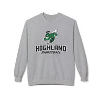 Highland Basketball Softstyle Crew Neck Sweatshirt