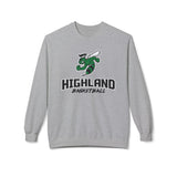 Highland Basketball Softstyle Crew Neck Sweatshirt