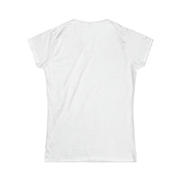 Eat Sleep Soccer Repeat Women's Softstyle Tee