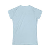 Eat Sleep Soccer Repeat Women's Softstyle Tee