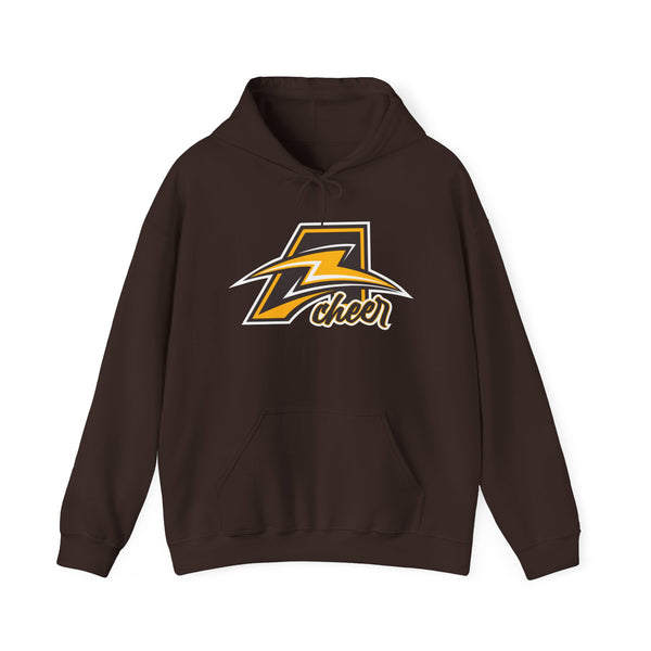 Bruins Cheerleading Unisex Heavy Blend™ Hooded Sweatshirt