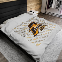 ARCS Cheer Velveteen Plush Blanket