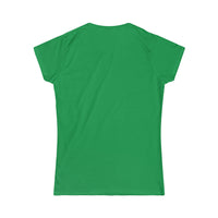 Eat Sleep Soccer Repeat Women's Softstyle Tee