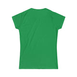 Eat Sleep Soccer Repeat Women's Softstyle Tee