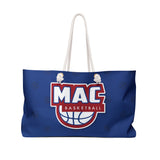 Blue Mac Basketball Weekender Bag