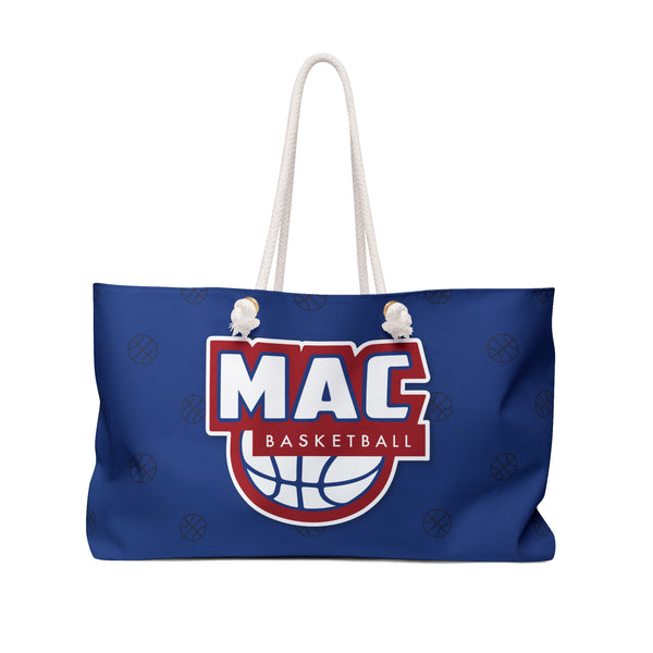 Blue Mac Basketball Weekender Bag