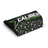 Caliber Dance Make-Up Pouch w T-bottom - Black