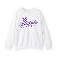 Bears Basketball Unisex Heavy Blend™ Crewneck Sweatshirt