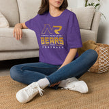 Bears Football Unisex Softstyle T-Shirt