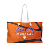 Bears Basketball Weekender Bag