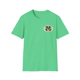 Medina Athletic Boosters Chest Print Unisex Softstyle T-Shirt