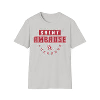 St. Ambrose Lacrosse Unisex Tri-Blend Crew Tee