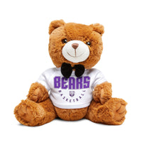 Teddy Bear with Bears Basketball T-Shirt