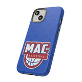 Mac Basketball Tough Cases - Blue