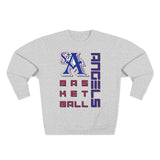 St. Ambrose Angels Basketball Unisex Premium Crewneck Sweatshirt