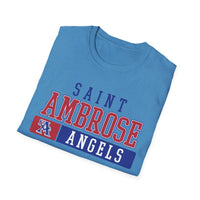 St. Ambrose Unisex Tri-Blend Crew Tee