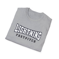 Lightning Fastpitch Unisex Tri-Blend Crew Tee