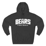 Bears Football Three-Panel Fleece Hoodie