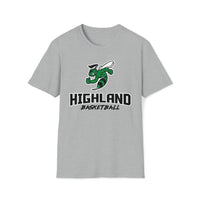 Highland Basketball Unisex Tri-Blend Crew Tee