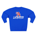 St. Ambrose LAX Unisex Premium Crewneck Sweatshirt