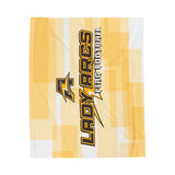 Arcs Flag Football Velveteen Plush Blanket
