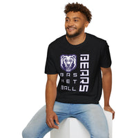 Bears Basketball  - Unisex Tri-Blend Crew Tee