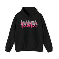 Manta Soccer Mom Distressed Unisex Premium Pullover Hoodie