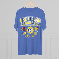 Brooklyn Athletics  - Unisex Tri-Blend Crew Tee