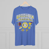 Brooklyn Athletics  - Unisex Tri-Blend Crew Tee