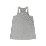 Eagles Baseball Women's Flowy Racerback Tank