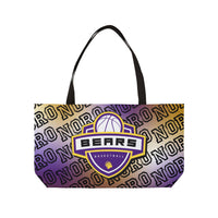NORO on Repeat Basketball Weekender Tote Bag