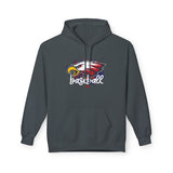Eagles Splash Baseball Unisex Midweight Softstyle Fleece Hoodie