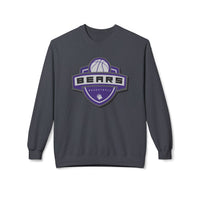 BEARS Basketball Unisex Midweight Softstyle Fleece Crewneck Sweatshirt