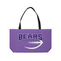 Bears Football Weekender Tote Bag