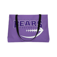 Bears Football Weekender Tote Bag