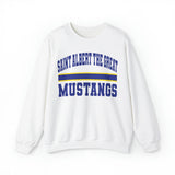 Copy of Highland Basketball Mom Crew Neck Sweatshirt