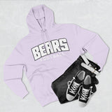Bears Football Three-Panel Fleece Hoodie