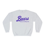 Bears Baseball Unisex NuBlend® Crewneck Sweatshirt (More Color Options)
