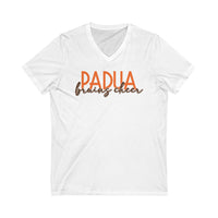 Padua Cheer Unisex Jersey Short Sleeve V-Neck Tee