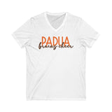 Padua Cheer Unisex Jersey Short Sleeve V-Neck Tee