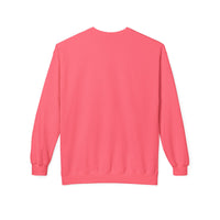 CVSA Crest Bright Unisex Midweight Softstyle Fleece Crewneck Sweatshirt