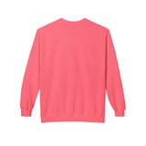 CVSA Crest Bright Unisex Midweight Softstyle Fleece Crewneck Sweatshirt