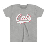 *YOUTH* Cats Basketball Short Sleeve Tee
