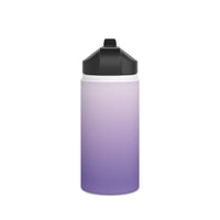 Royalton Basketball Stainless Steel Water Bottle, Standard Lid