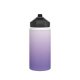 Royalton Basketball Stainless Steel Water Bottle, Standard Lid