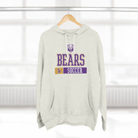 Bears Soccer Unisex Premium Pullover Hoodie