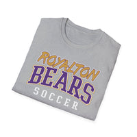 ROYALTON Bears Soccer Unisex Softstyle T-Shirt