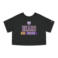 Bears 2024 Soccer Women's Festival Crop Top