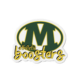 Medina Athletic Booster Car Magnet Kiss-Cut Magnets
