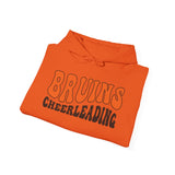 Groovy Bruins Cheer Unisex Heavy Blend™ Hooded Sweatshirt